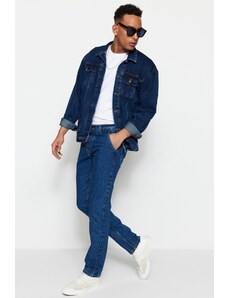 Trendyol Indigo Straight Fit Jeans