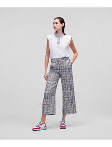 KALHOTY KARL LAGERFELD BOUCLE PANTS