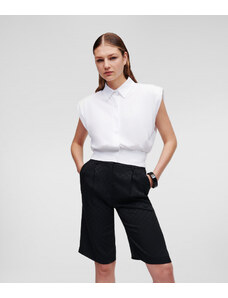 TRIČKO KARL LAGERFELD SHOULDER PAD TOP