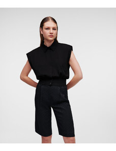 TRIČKO KARL LAGERFELD SHOULDER PAD TOP