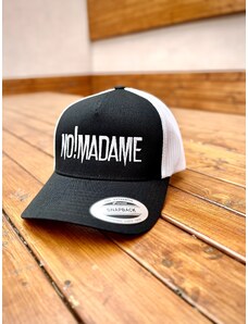 Retro Classic Trucker BLK/WHT