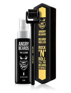 Angry Beards Beard Roller nářadí na růst vousů