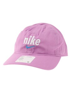 Nike swoosh curve brim cap FUCHSIA