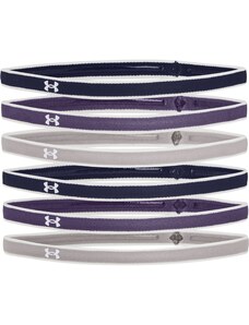 Under Armour UA Mini Headbands (6pk)-NVY Navy