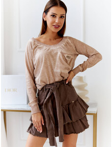 Brown skirt By o la la cxp0954. S46