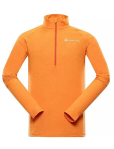 Alpine Pro Asupp Pánské funkční triko MTSY759 tmavě oranžová S