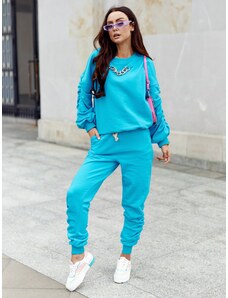 Sport pants turquoise Cocomore cmgSD1261.R33