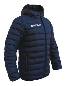 B2B Professional Sports Pánská bunda s kapucí G013-0004 tm.modrá - Givova