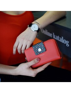 VUCH Zilee Zephie Wallet RED