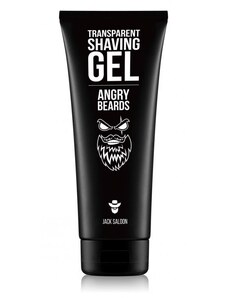 ANGRY BEARDS Gel na holení Saloon 250 ml