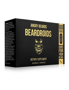 Angry Beards Beardroids Vitamins 60 ks