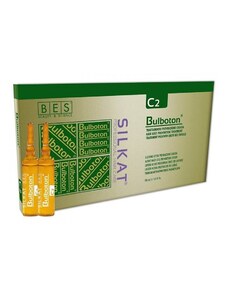 BES Silkat Bulboton/Lozione C2 aktivní tonikum prevence proti padání vlasů 12 x 10 ml