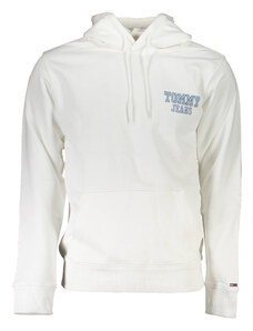 TOMMY HILFIGER MAN WHITE SWEATSHIRT WITHOUT ZIP