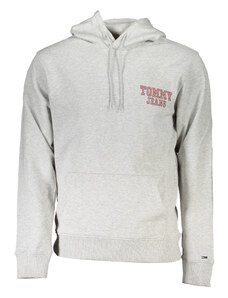 TOMMY HILFIGER MEN'S ZIP-UP SWEATSHIRT GREY