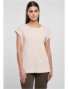 UC Ladies Dámské organické tričko s prodlouženým ramenem růžové