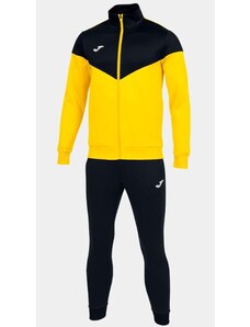 Sportovní souprava JOMA Oxford Tracksuit Yellow Black M