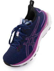 Dámské běžecké boty Asics Gel-Cumulus 24 Mk Dive Blue Orchid Women UK