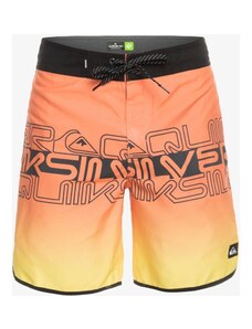 PLAVKY QUIKSILVER EVERYDAY SCALLOP 19 - oranžová -