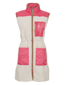 The Jogg Concept Jcberri Long Waistcoat Azalea Pink