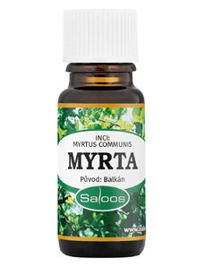 Saloos Esenciální olej Myrta