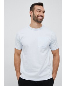 Bavlněné tričko New Balance MT23567IB-7IB