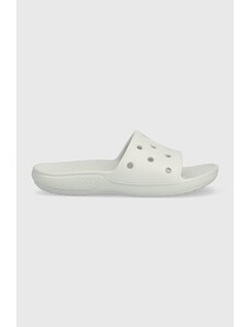 Pantofle Crocs Classic Slide šedá barva, 206121