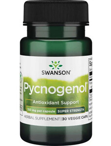 Swanson Pycnogenol 30 ks, vegetariánská kapsle, 150 mg
