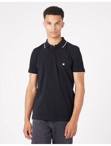 Pánské tričko WRANGLER W7BHK4100 POLO SHIRT BLACK