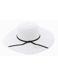 Hologramme Paris Dámský letní klobouk Lydie bílý