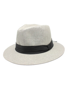 Hologramme Paris Unisex letní klobouk Thierry šedý