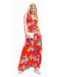 Dámské šaty DESIGUAL PRAGA 3090 RED