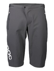 Poc - kraťasy essential enduro shorts šedá