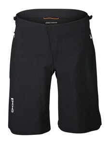Poc - dámské kraťasy essential enduro shorts černá