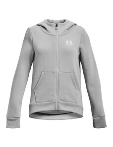 Dívčí fleecová mikina Under Armour Rival Fleece LU FZ Hoodie