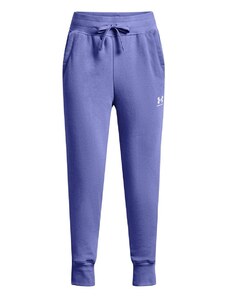 Dívčí tepláky Under Armour Sport Rival Fleece LU Joggers