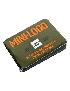 Minilogo Podložky Mini Logo 6.35 mm plast (0.25")