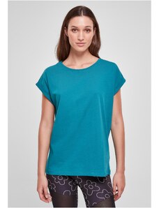 UC Ladies Dámské tričko s prodlouženým ramenem akvarelové barvy