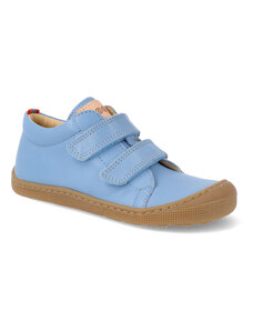 Barefoot dětské tenisky Koel - Danny Nappa Jeans modré