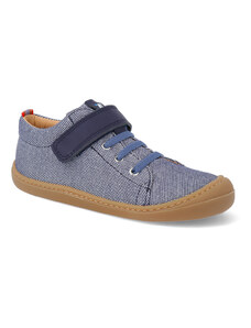 Barefoot tenisky Koel - Bonny Medium Vegan Blue modré