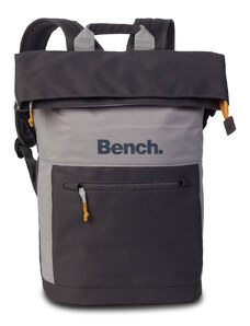 Bench Městský batoh Leisure fold-over šedý 21l