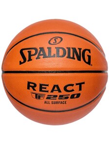 Míč Spalding REACT TF 250 BASKETBALL 76803z-orange