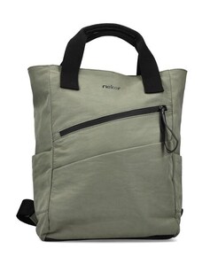 Prostorný batoh v moderním zpracování Rieker H1521-52 zelená