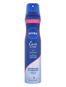 Nivea Care & Hold Regenerating Styling Spray Lak na vlasy 250 ml