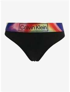 Černá dámská tanga Calvin Klein Underwear - Dámské