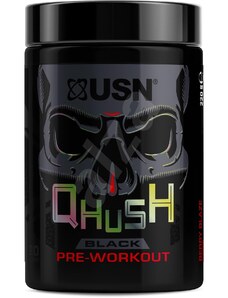 Prášek USN Qhush Black (bobulový plamen 220g) qb002