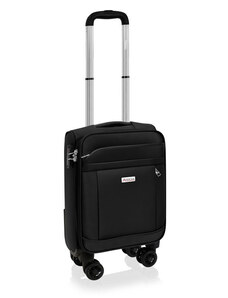 AVANCEA Cestovní kufr AVANCEA GP8170 Black 4W XS