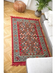 Červené koberce a koberečky | 10 produktů - GLAMI.cz
