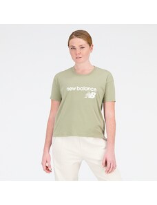 Dámské tričko New Balance WT03805OLF – zelené