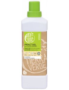 Tierra Verde Prací gel citlivá pokožka 1 l