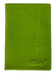Tillberg Kožená dokladovka zelená 8765